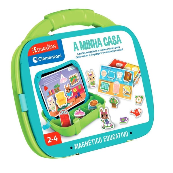 67404-Clementoni 67404 A Minha Casa.webp